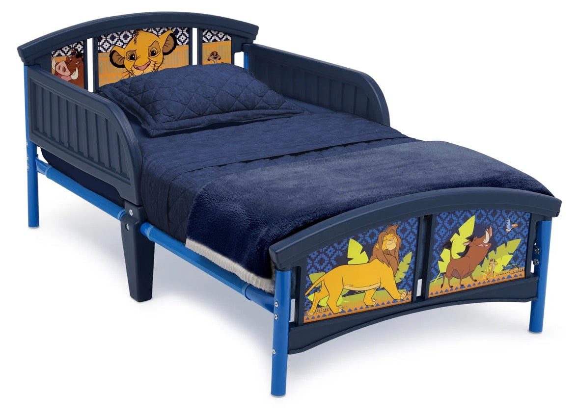 Delta Children The Lion King Plastic Sleep n' Play Toddle Bed