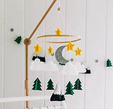 Forest Themed Crib Mobile Attachment