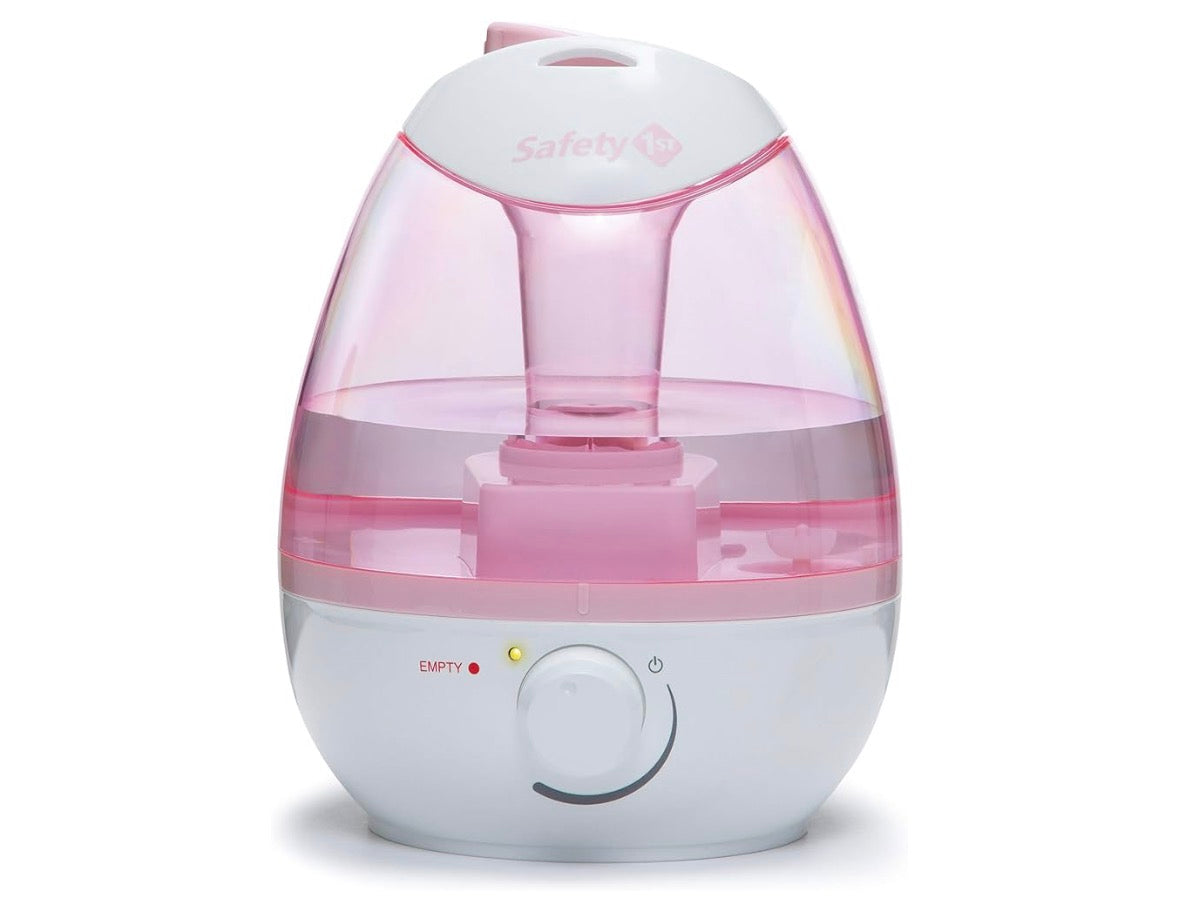 Safety 1st Filter Free Cool Mist Humidifier, Pink