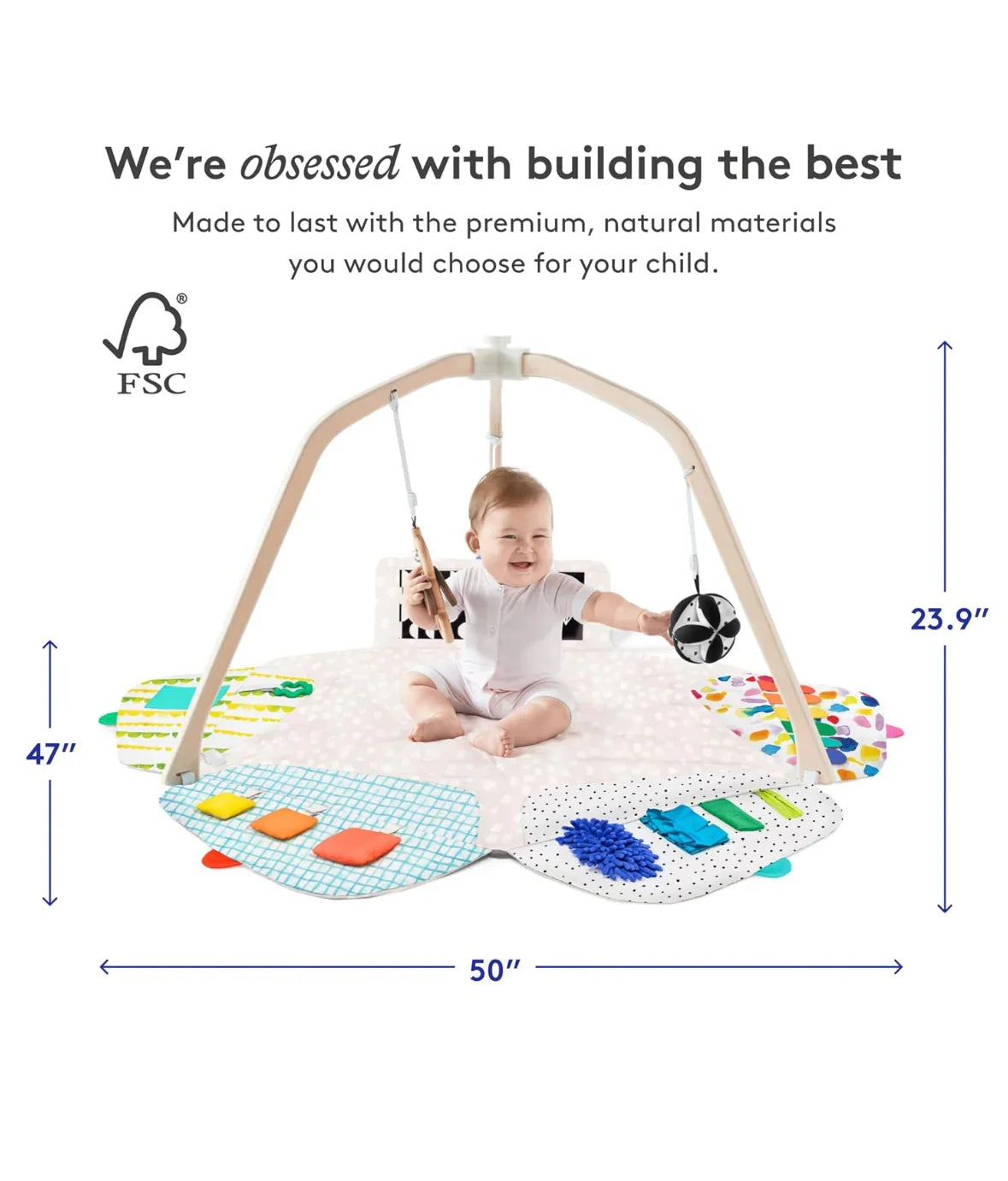NEW Lovevery The Play Gym - Me n Mommy To Be
