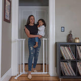 NEW Summer Infant Everywhere Extra Tall Walk Thru Safety Gate 28.75''-29.75''