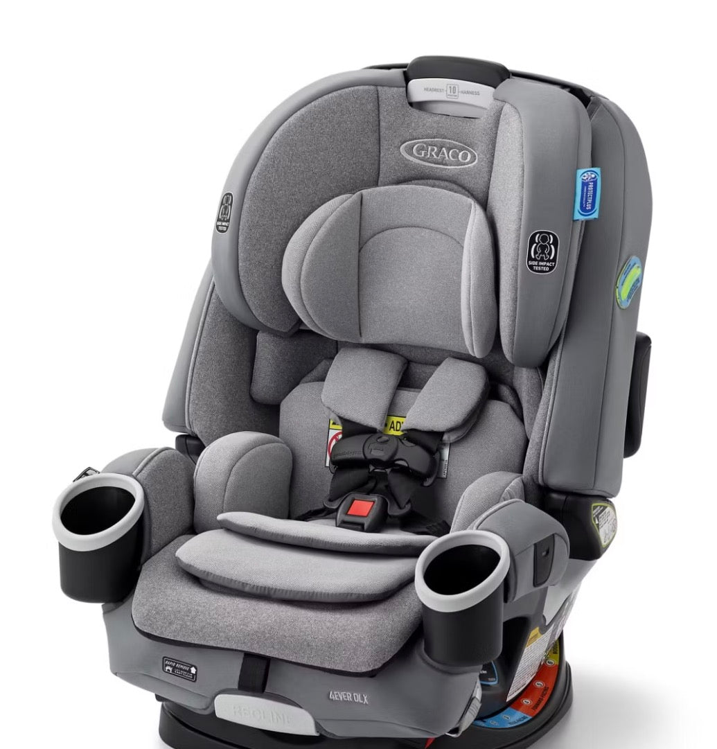NEW Graco 4Ever DLX 4-in-1 Convertible Car Seat in Charlie
