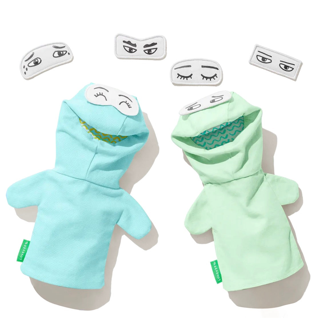 Lovevery Easy-Connect Fort & Puppet Theater Playset