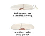 NEW Skip Hop Wipe-Clean Changing Pad in Oat