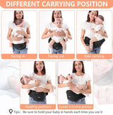 NEW HKAI Hip Carrier Black (up to 44lbs)