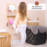 NEW ODOXIA Toddler Montessori Mirror Self Care Station
