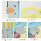 Costway 14 Panel Foldable Baby Playpen