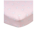 NEW Gerber Fitted Crib Sheet, Princess Crowns Pink