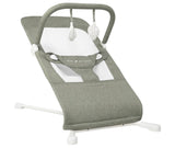 NEW Baby Delight Highland Portable Bouncer in Sage Tweed