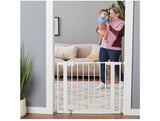 NEW Safety 1st Easy Install Walk Through Gate White 29''-38''