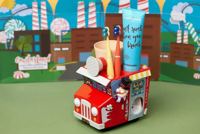 NEW SuperMouth Cavitar's Caddy Mouthcare Organizer