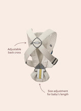 Baby Bjorn Baby Carrier Mini, Soft Jersey Dusty Pink 7-25lbs
