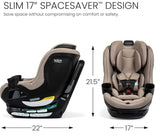 NEW Britax Galaxy 360 Slim Rotating Convertible Car Seat in Teak
