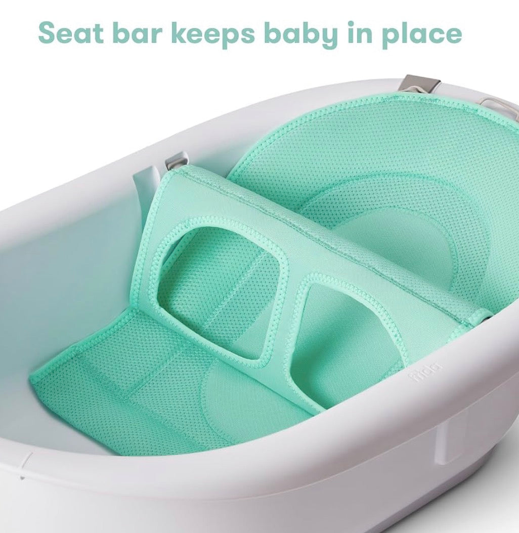 NEW Frida Baby 4-in-1 Grow With me Bath Tub