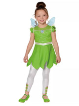 Spirit 3pc Tinkerbell Costume Set Green sz 3-4T