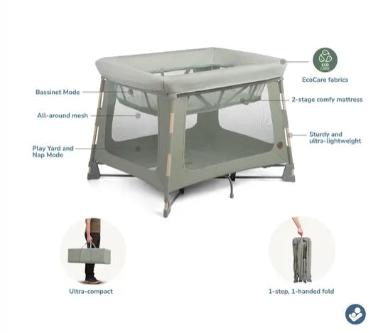 NEW Maxi-Cosi Swift Playard in Classic Green