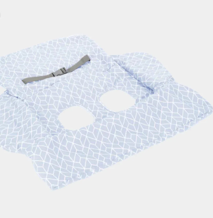 Diono Shop 'n Go Shopping Cart Cover, Blue