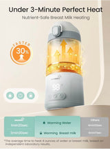 NEW Grownsy Detachable All-in-One Portable Bottle Warmer