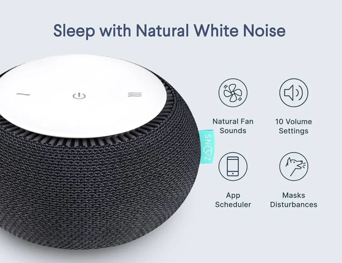 SNOOZ Original White Noise Machine