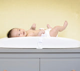 Hatch Grow Smart Changing Pad & Scale - White