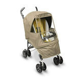 NEW Manito Elegance Plus Stroller Weather Shield/Rain Cover in Beige