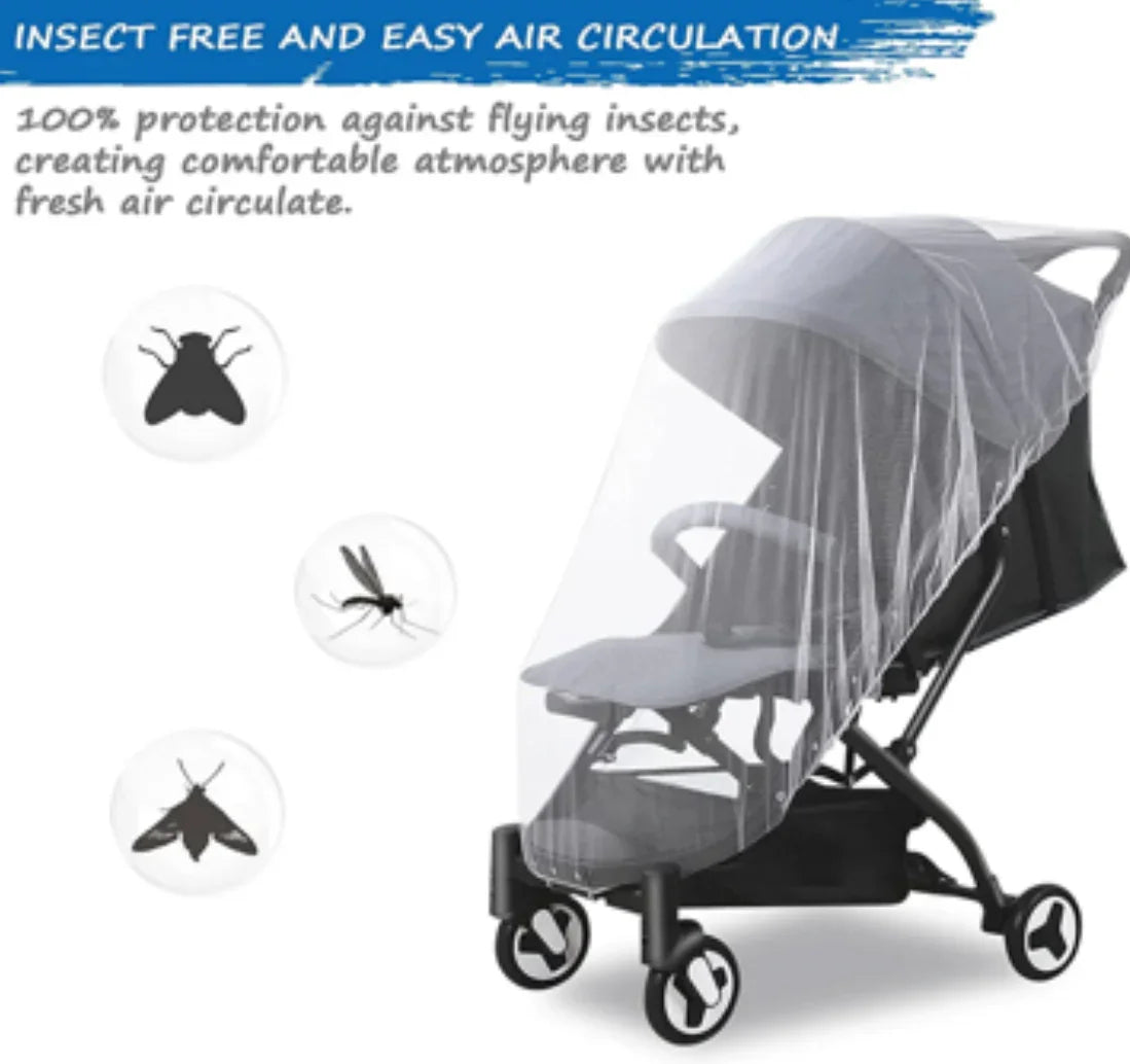NEW Mosquito Net for Stroller/Crib