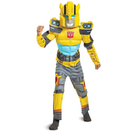 NEW Disguise Transformers Bumble Bee Costume sz 10-12 - Me n Mommy To Be