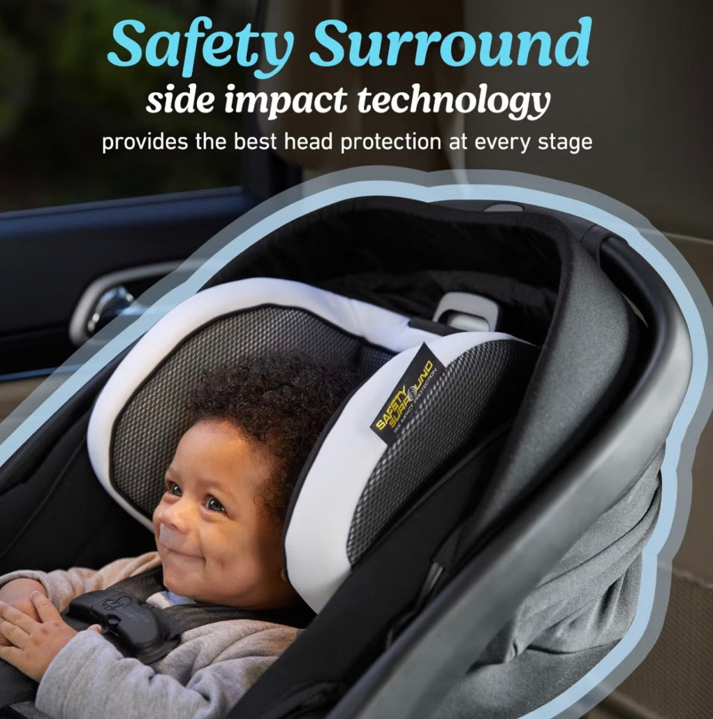 NEW Graco SnugRide SnugFit 35 DLX Infant Car Seat 4-30lbs