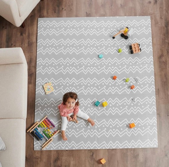 NEW Regalo 77"x71" Foam Alphabet Play Mat