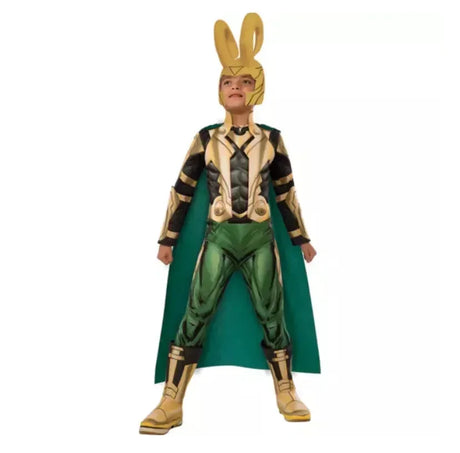 Marvel Avengers Loki Costume sz 4-6 - Me n Mommy To Be