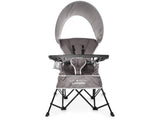 NEW Baby Delight Go with Me Jubilee Deluxe Portable Chair Grey