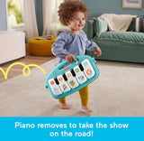 NEW Fisher Price Grow & Glow Kick & Play Piano Gym