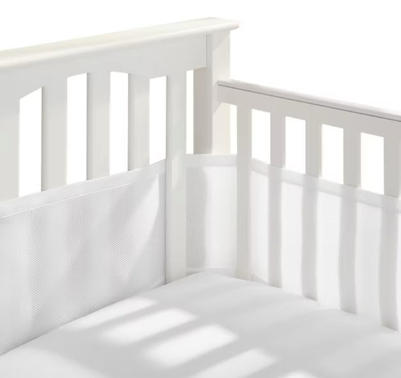 Breathable Baby 2pc Mesh Crib Liner