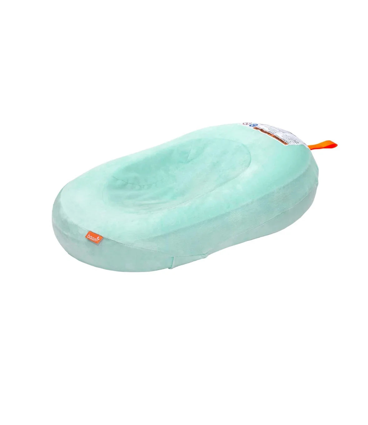 NEW Boon Puff Inflatable Baby Bathtub with Microfleece Cover