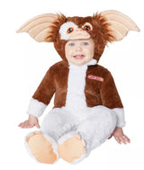 Spirit Halloween 2pc Gremlins Gizmo Costume Brown sz 12-18m