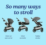 NEW Graco Modes Pramette 3-in-1 Stroller in Pierce
