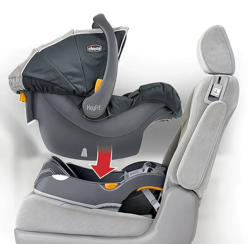 NEW Chicco KeyFit 30 and KeyFit Infant Car Seat Base