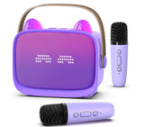 NEW Mgaolo Upgraded Mini Karaoke Machine Purple