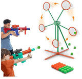 Gun & Target Set Ages 5+ - Me n Mommy To Be