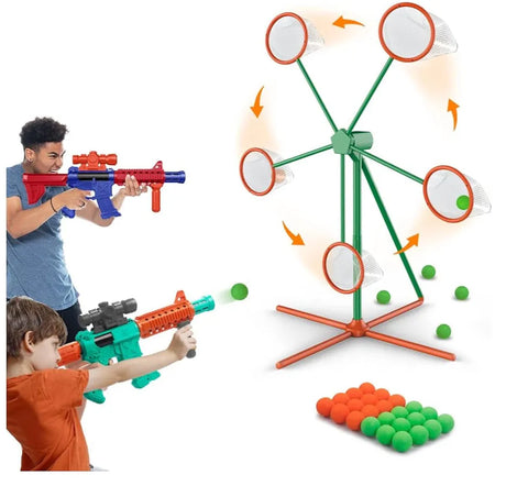 Gun & Target Set Ages 5+ - Me n Mommy To Be