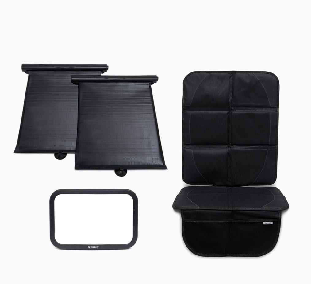 NEW Sprucely Car Essentials Kit 4pc