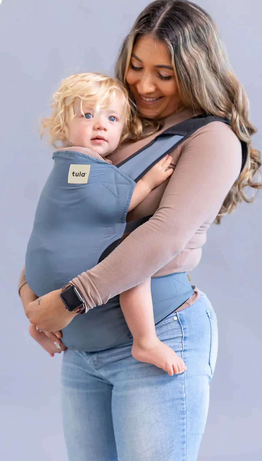 Tula Lite Compact Carrier+Hip Pouch 12-30lbs