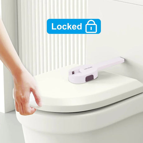NEW Okefan Toilet Lock - Me n Mommy To Be