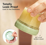 NEW KeaBabies Glass Food Prep Jars 12pk