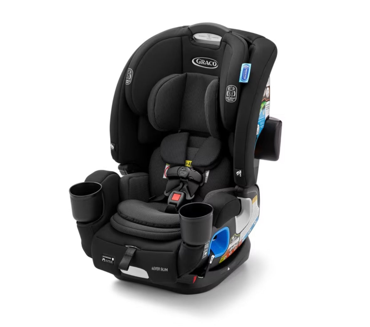 NEW Graco 4Ever DLX Slim 4-in-1 Convertible Car Seat - Thompson
