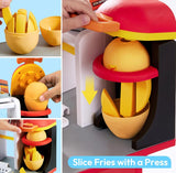 NEW Lalalark Chop 'N Flip Fast Food Station