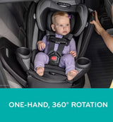 NEW Evenflo Revolve 360 Extend All-in-One Rotating Convertible Car Seat in Revere 4-120lbs