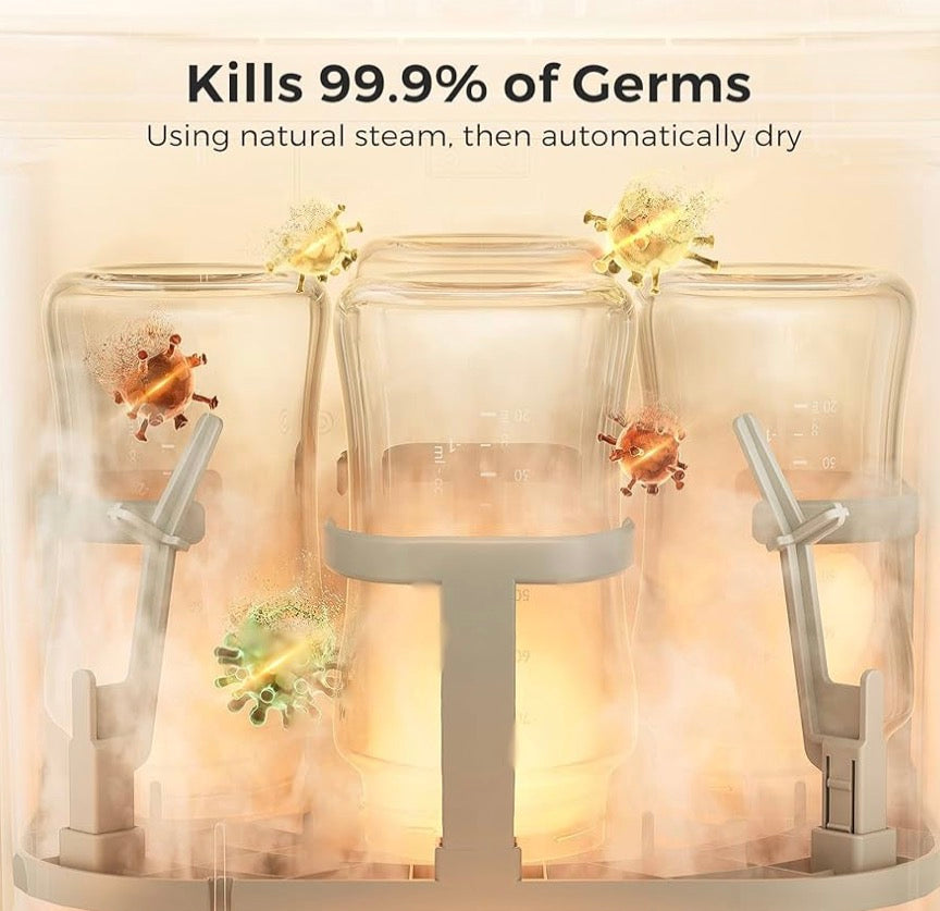 NEW Momcozy KleanPal Pro Baby Bottle Washer, Sterilizer & Dryer