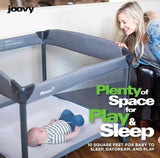 NEW Joovy Room2 Portable Playpen Playard in Black