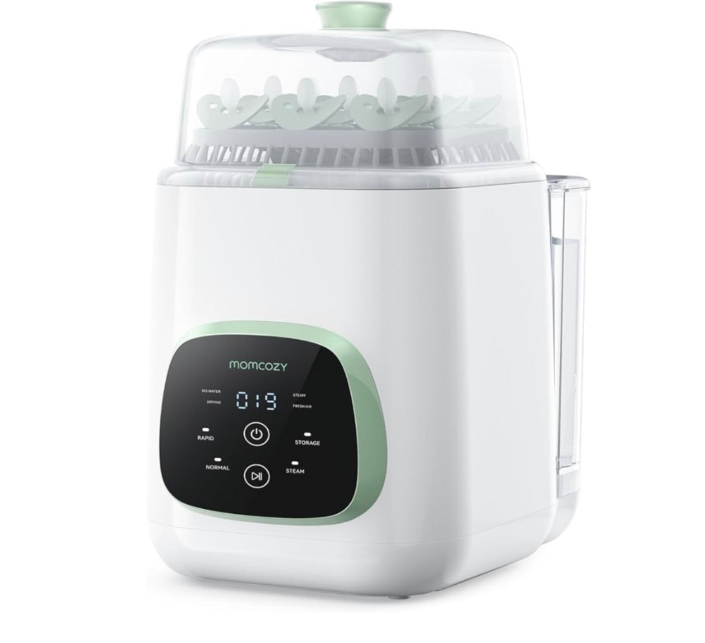 Momcozy KleanPal Pro Baby Bottle Washer, Sterilizer & Dryer